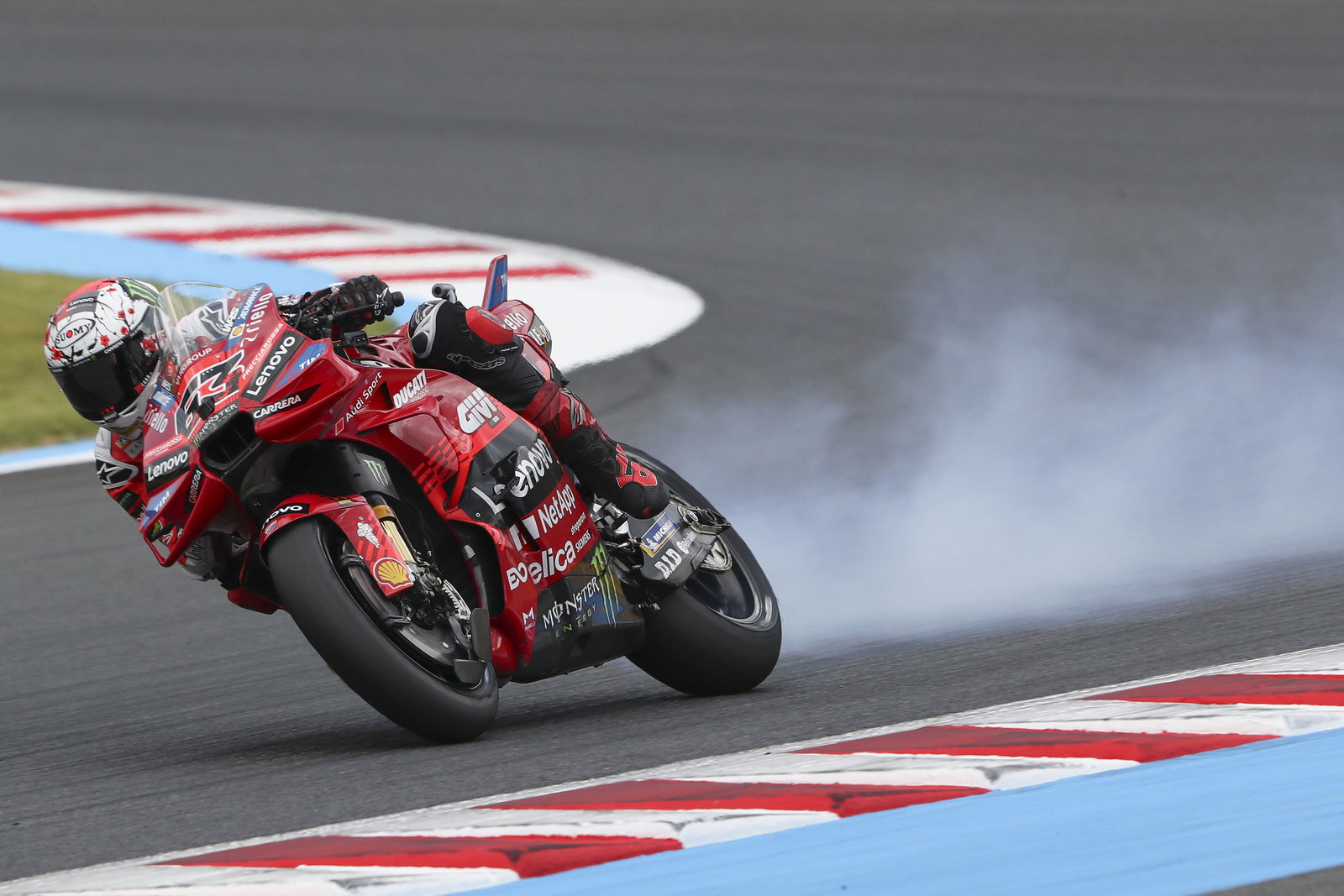 Pecco Bagnaia's Ducati engine “safe” after “scary” Japan MotoGP