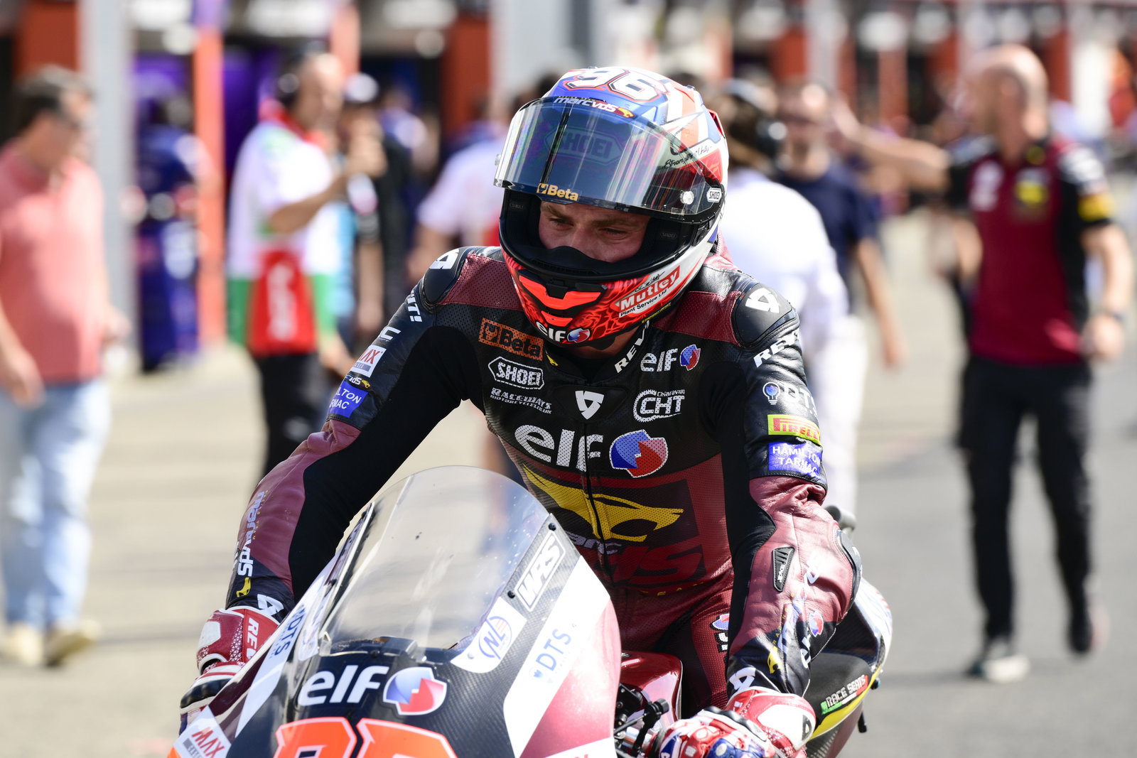 Jake Dixon, Marc VDS Racing, 2025 Indonesian Moto2
