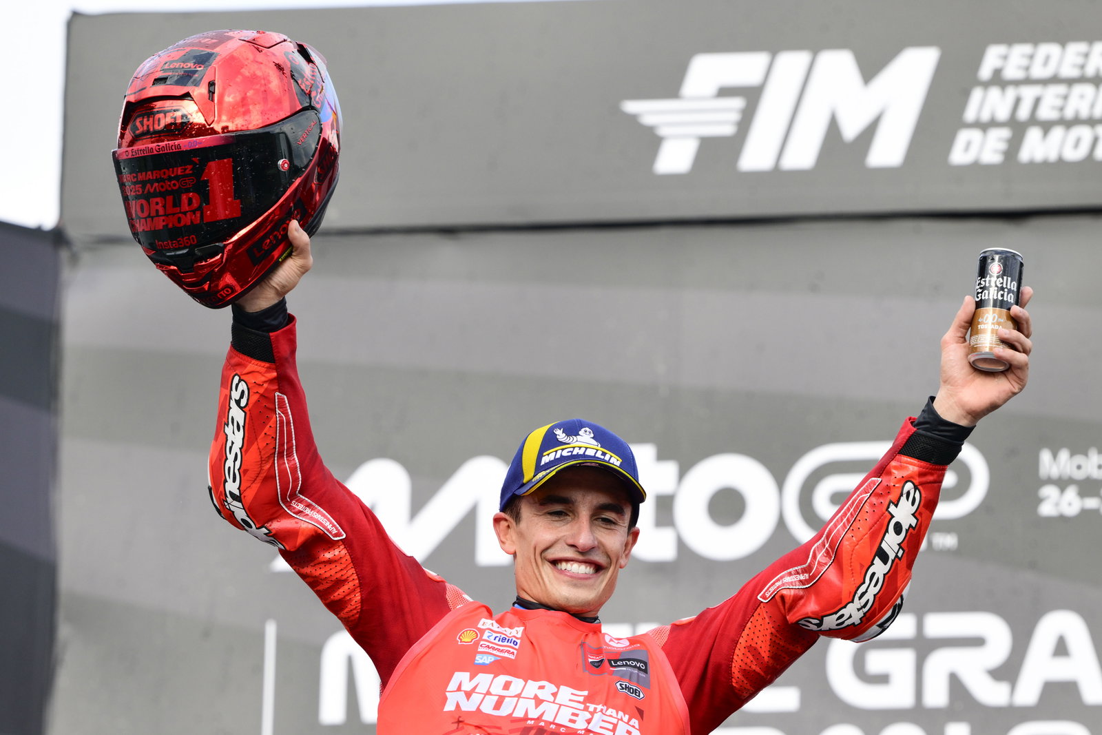 Marc Marquez, Ducati Corse, 2025 Japanese MotoGP