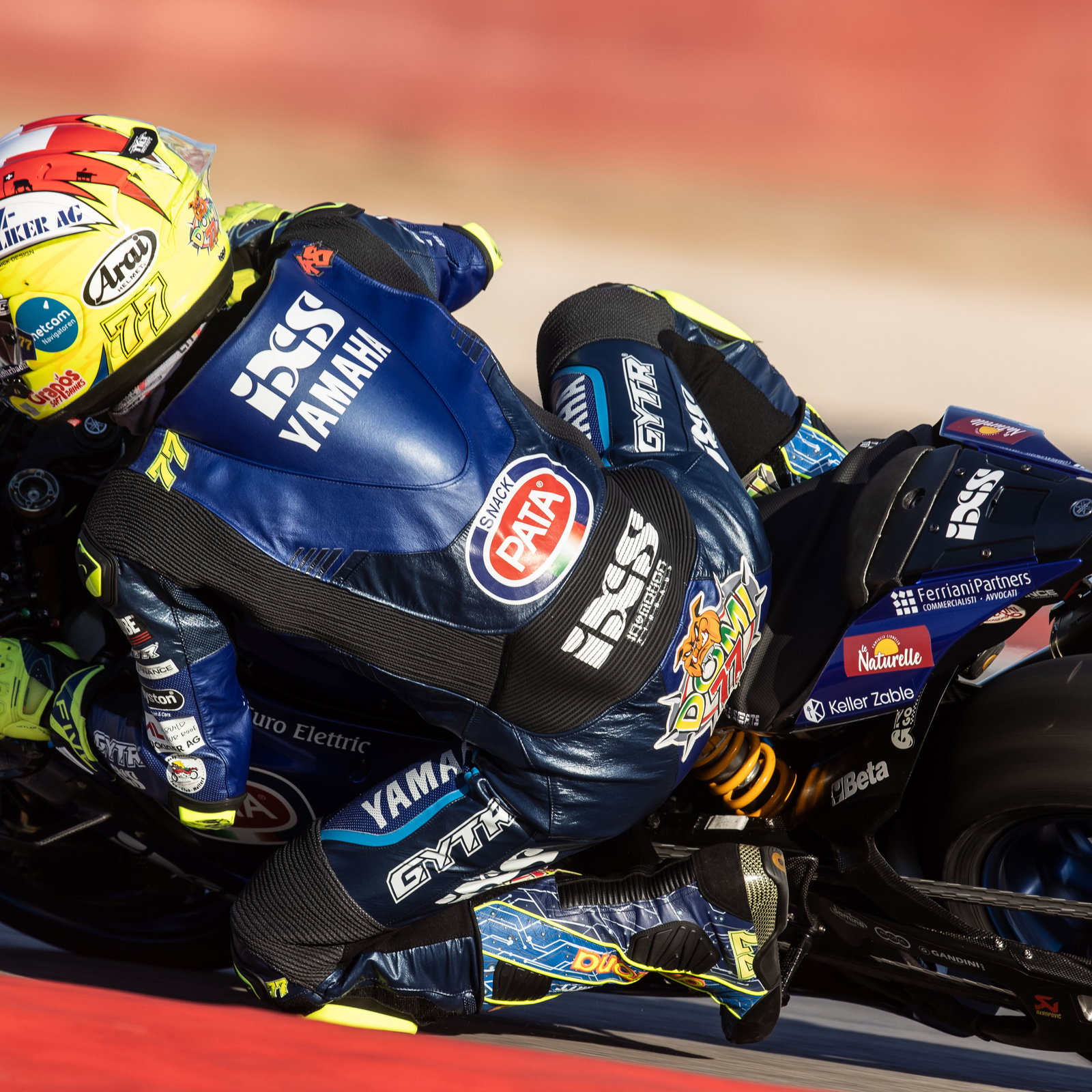 Dominique Aegerter, GRT Yamaha World Superbikes, 2025