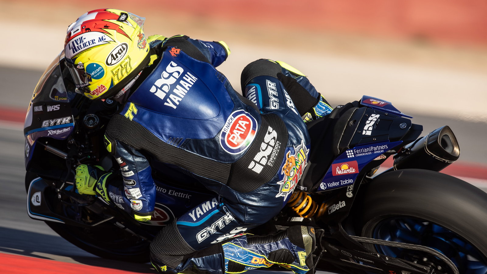 Dominique Aegerter, GRT Yamaha World Superbikes, 2025