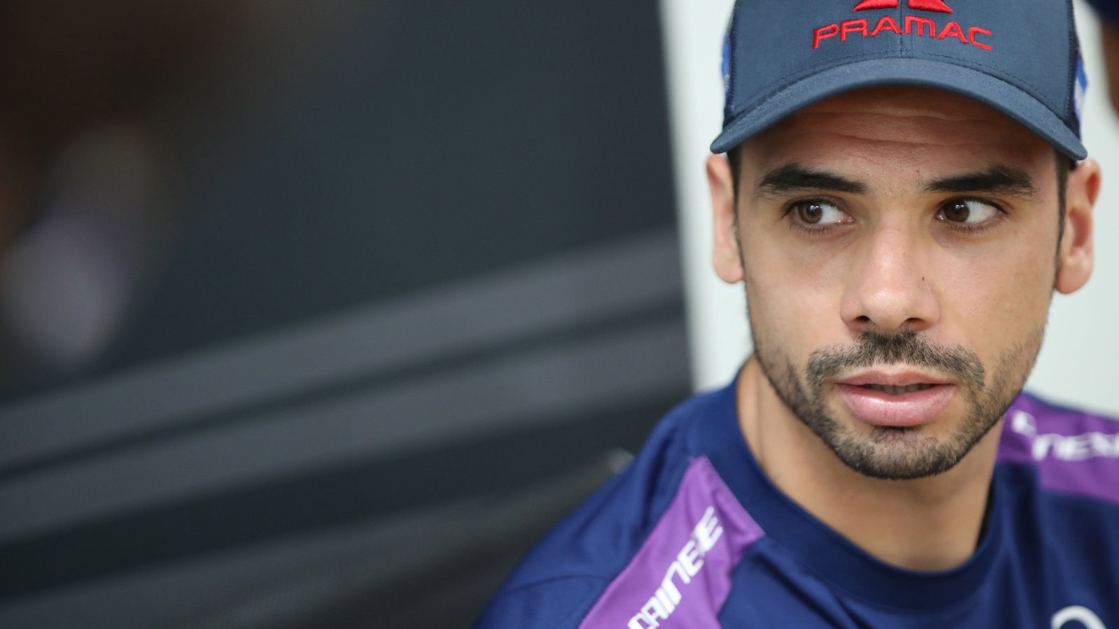 Miguel Oliveira speaks to the media, 2025 MotoGP Indonesian Grand Prix. Credit: Gold and Goose