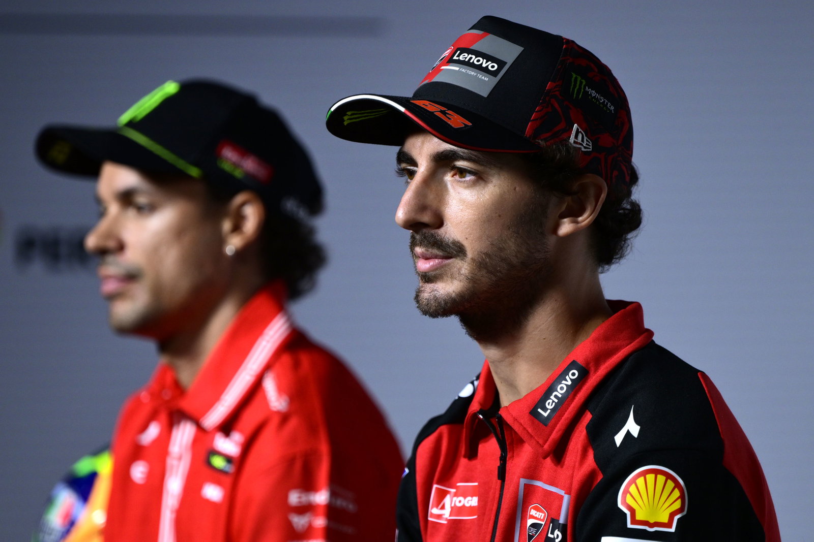 Pecco Bagnaia, Ducati Corse, 2025 Indonesian MotoGP
