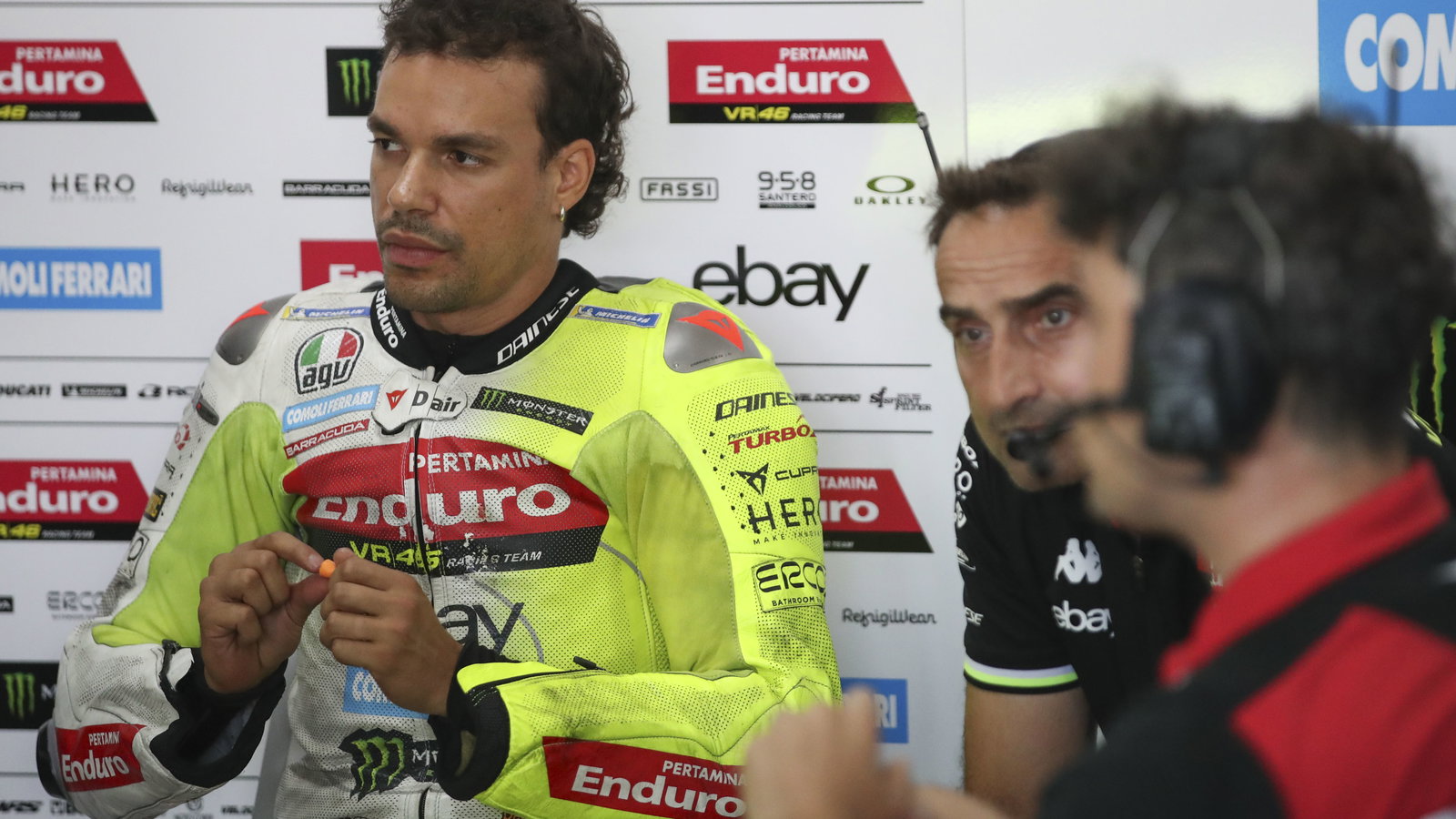 Franco Morbidelli, VR46 Ducati, 2025 Indonesian MotoGP