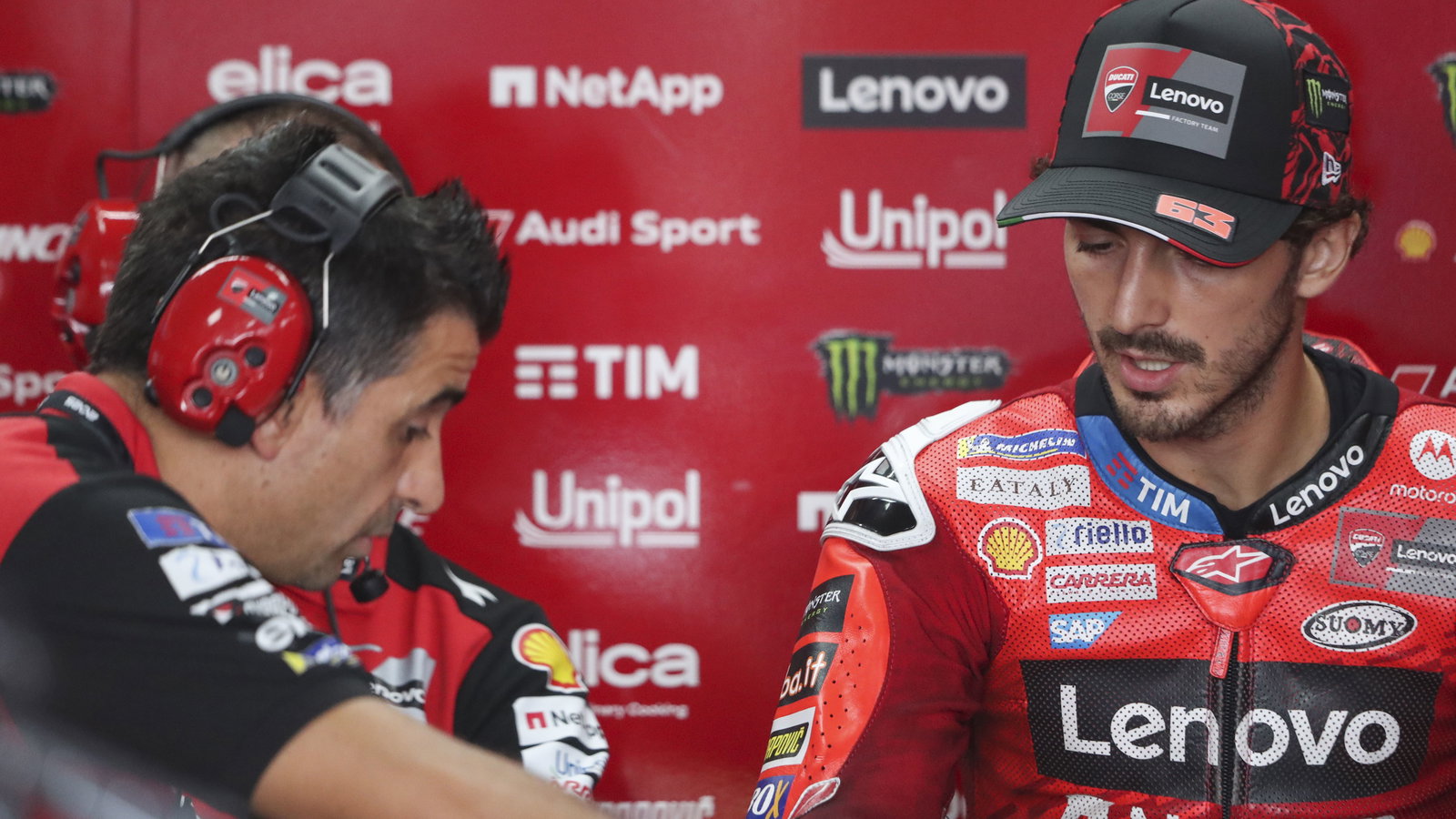 Pecco Bagnaia, Ducati Corse, 2025 Indonesian MotoGP