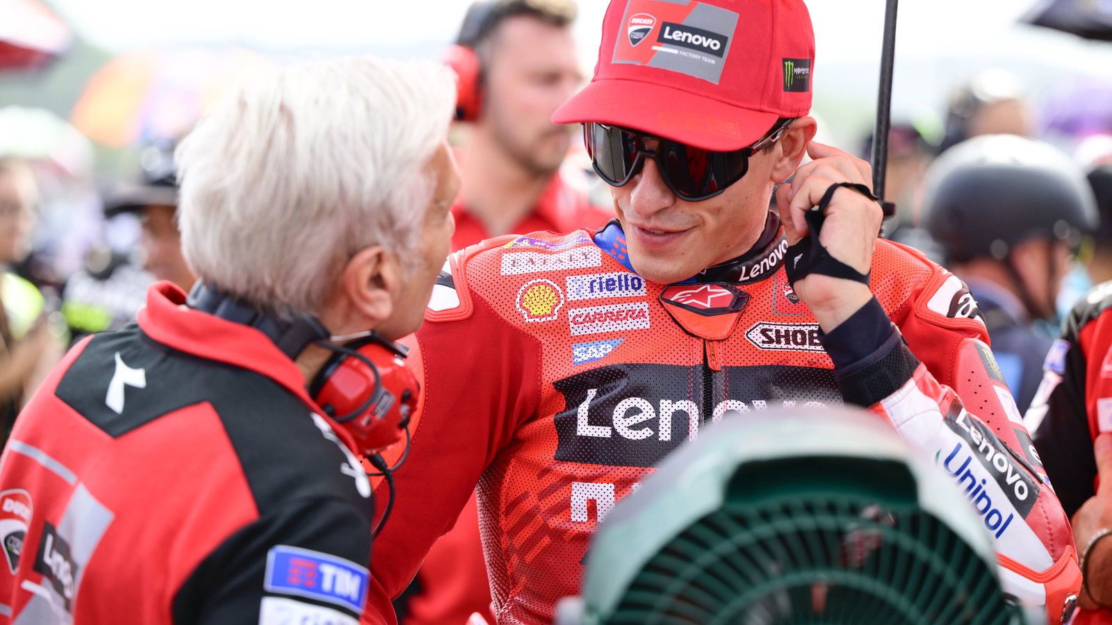 Marc Marquez, Ducati Corse, 2025 Indonesian MotoGP