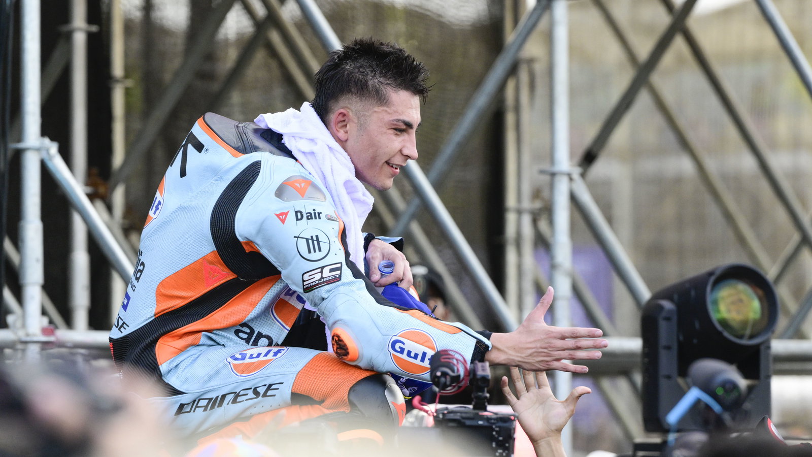 Raul Fernandez, Trackhouse Racing, 2025 Indonesian MotoGP
