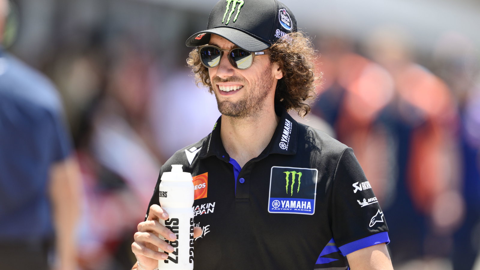 Alex Rins, Yamaha Factory Racing, 2025 Indonesian MotoGP