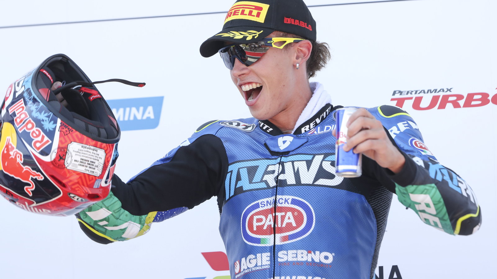 Diogo Moreira, Italtrans Racing, 2025 Indonesian Moto2