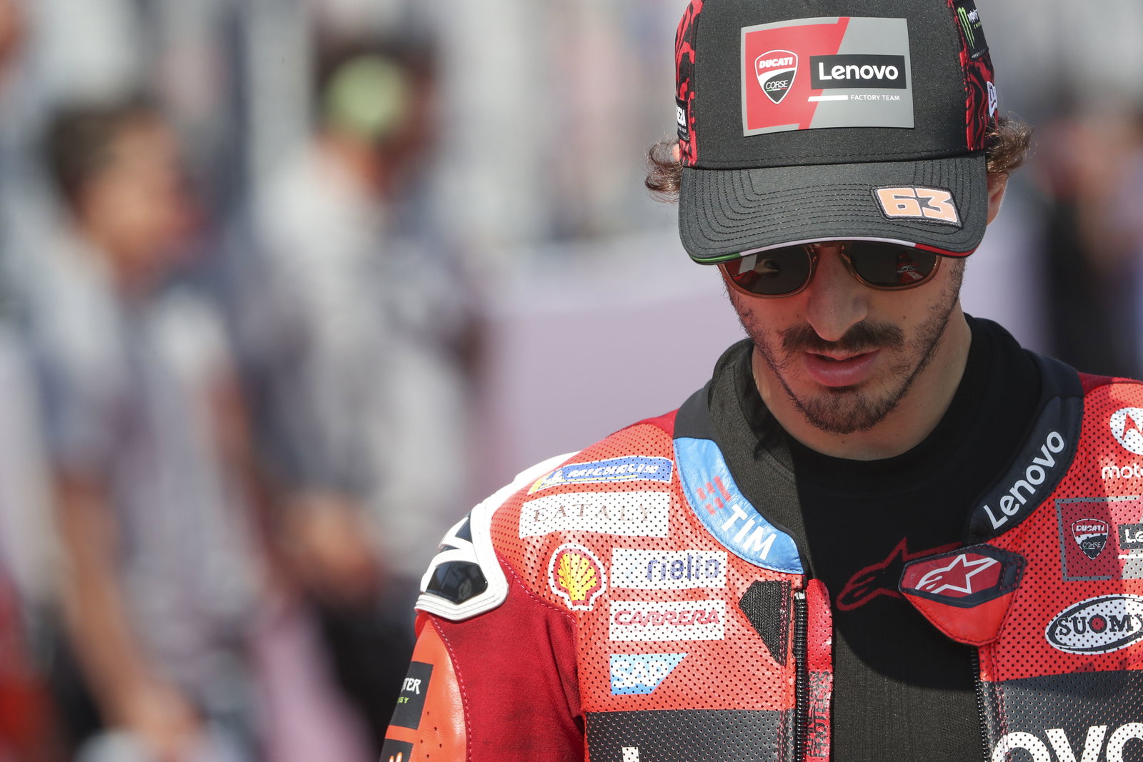 Pecco Bagnaia, Ducati Corse, 2025 Indonesian MotoGP