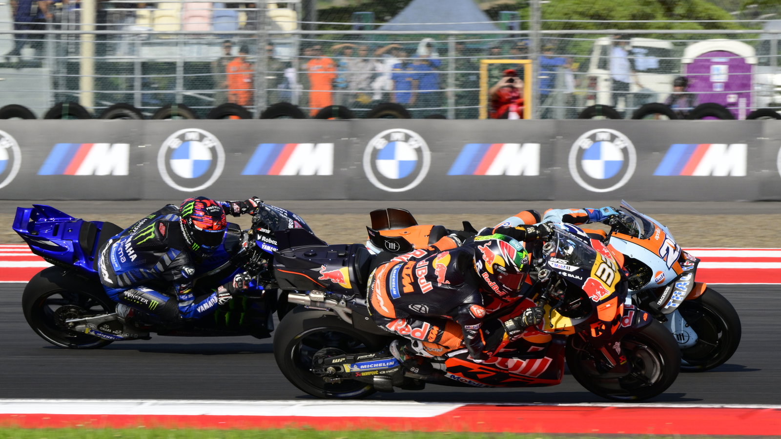Brad Binder, KTM Factory Racing, 2025 Indonesian MotoGP