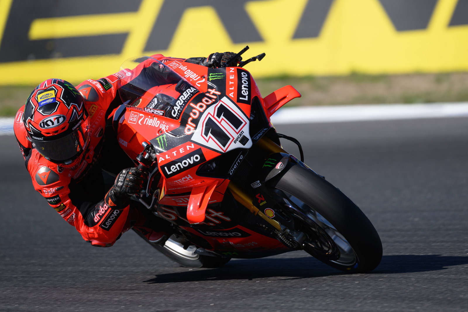 Nicolo Bulega, 2025 Estoril WorldSBK. Credit: Gold and Goose.