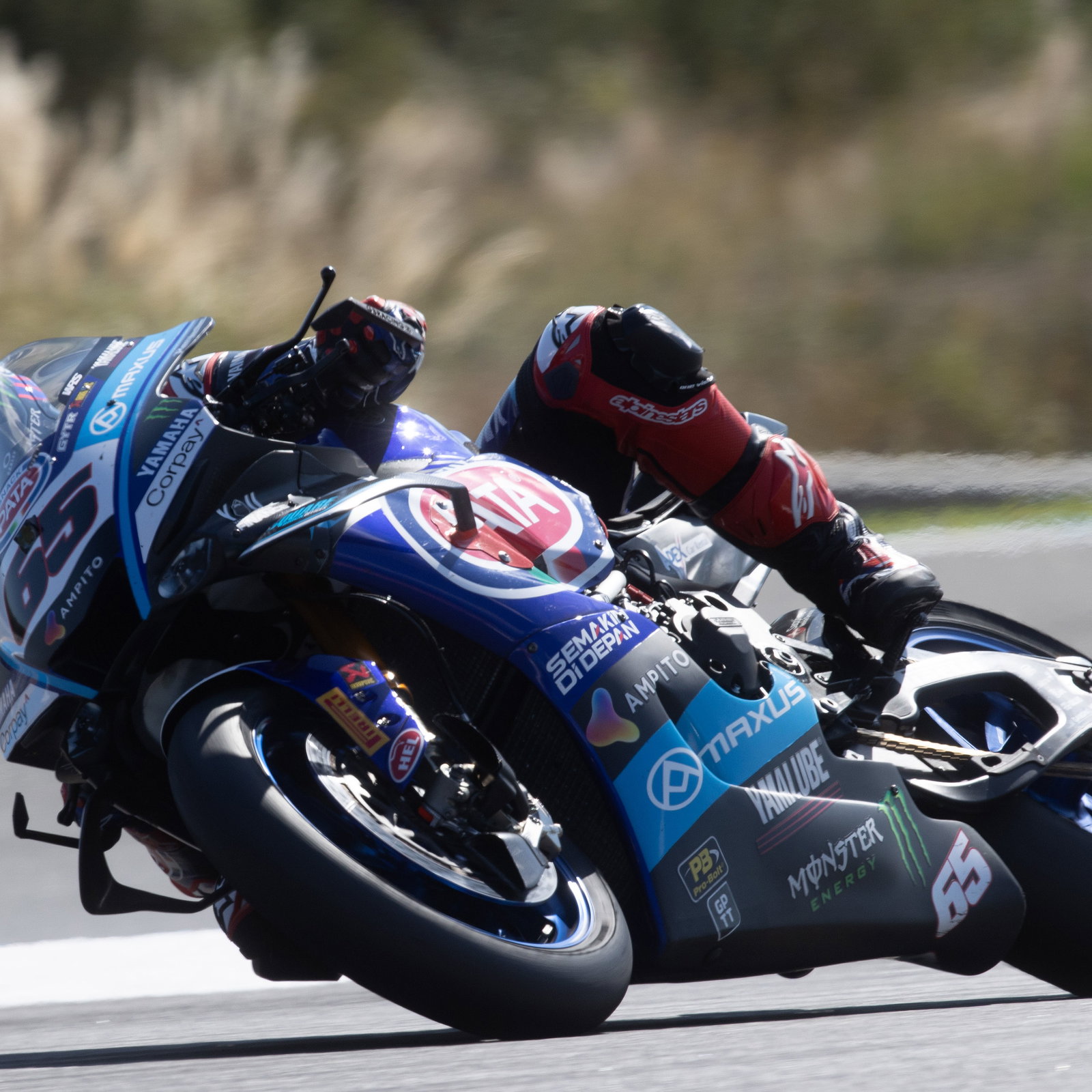 Jonathan Rea, 2025 Estoril WorldSBK. Credit: Gold and Goose.