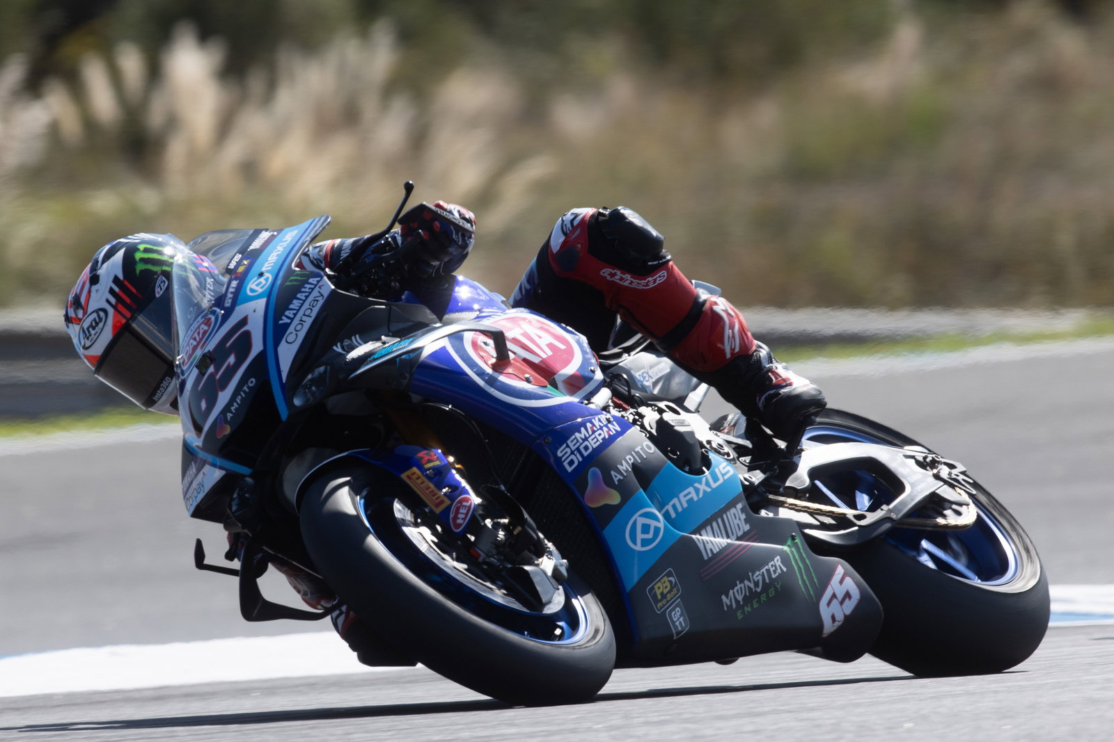 Jonathan Rea, 2025 Estoril WorldSBK. Credit: Gold and Goose.