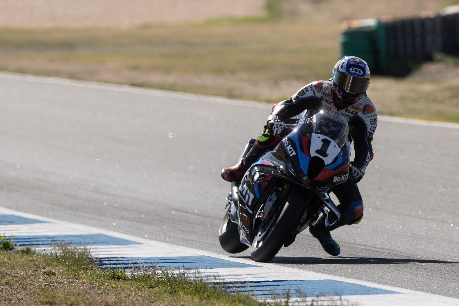 Toprak Razgatlioglu, 2025 Estoril WorldSBK. Credit: Gold and Goose.