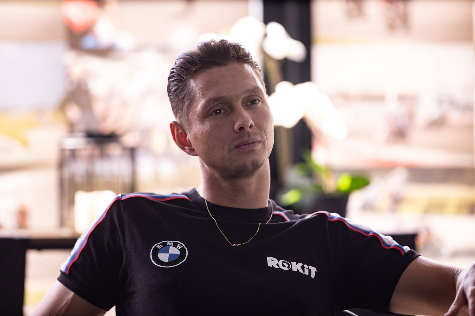 Michael van der Mark. Credit: Gold and Goose.