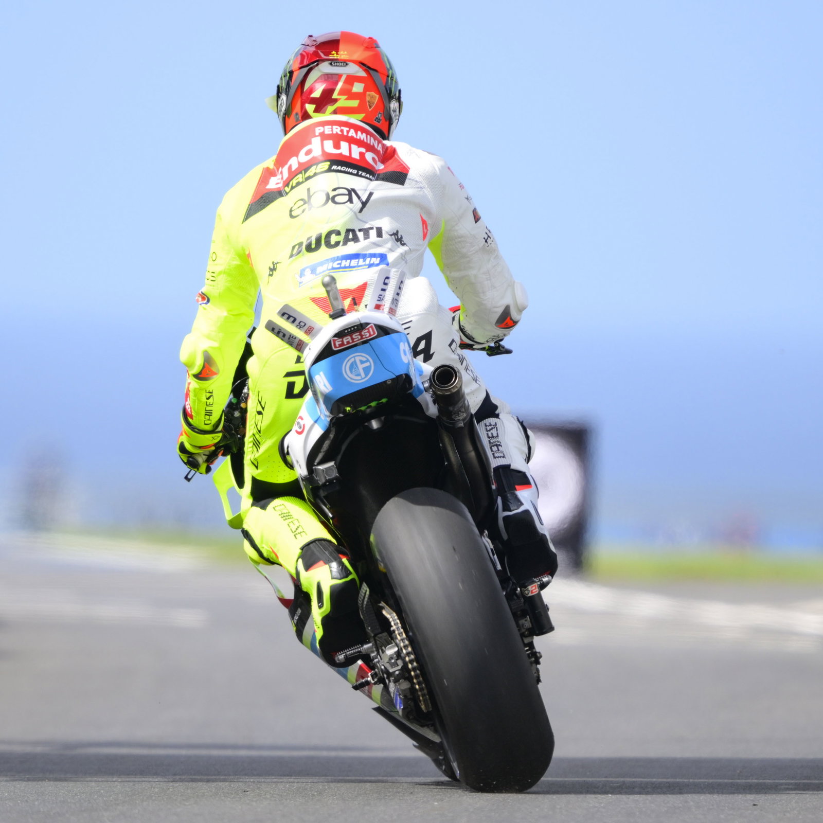 Fabio Di Giannantonio, VR46 Ducati, 2025 Australian MotoGP