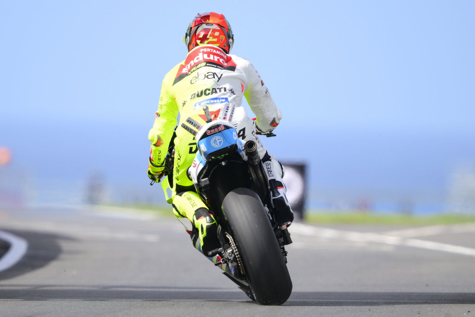 Fabio Di Giannantonio, VR46 Ducati, 2025 Australian MotoGP