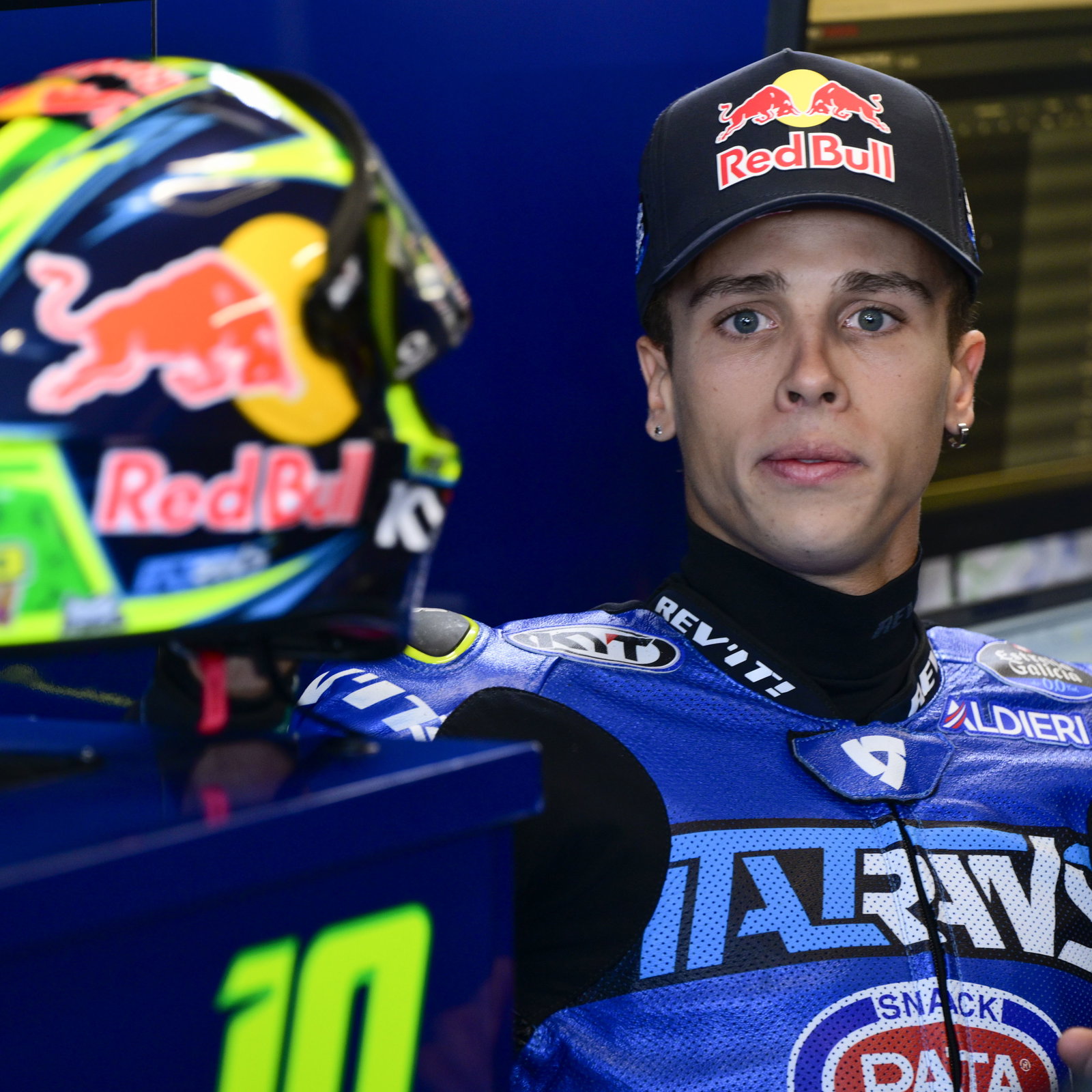 Diogo Moreira, Italtrans Racing, 2025 Australian Moto2