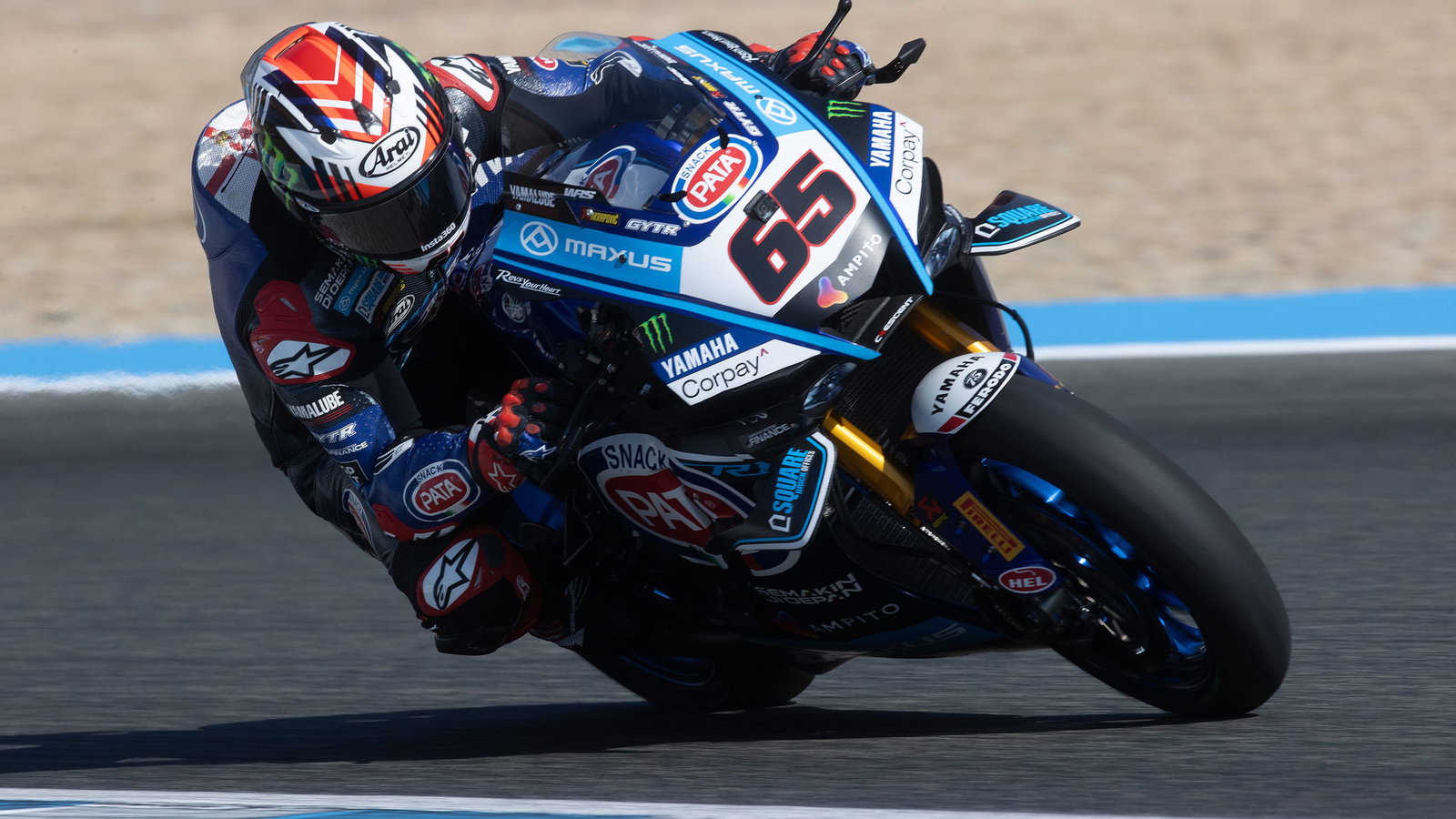 Jonathan Rea, 2025 Spanish WorldSBK. Credit: Gold and Goose.