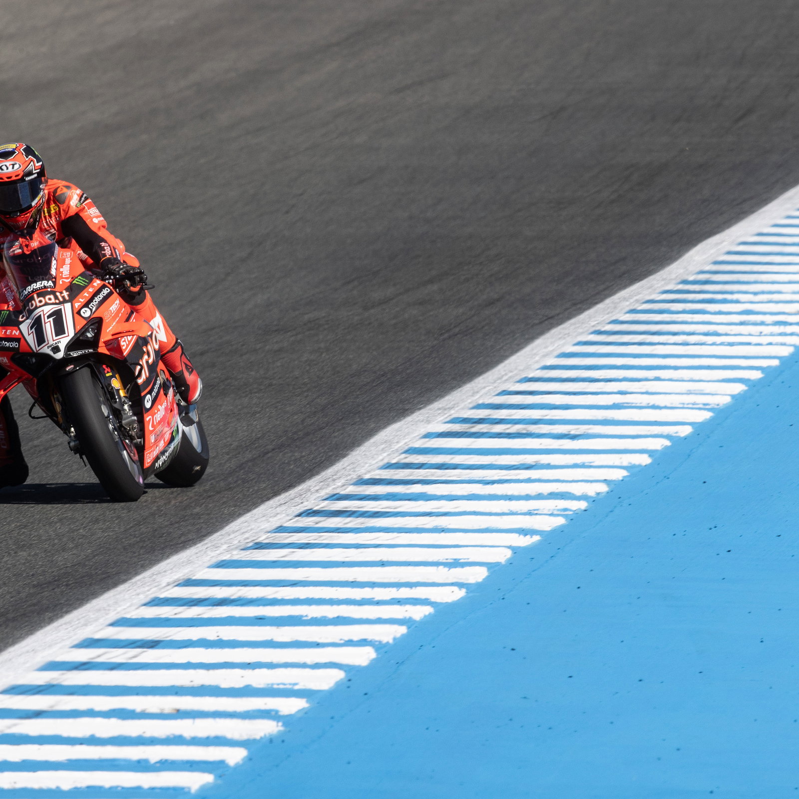 Nicolo Bulega, 2025 Spanish WorldSBK. Credit: Gold and Goose.