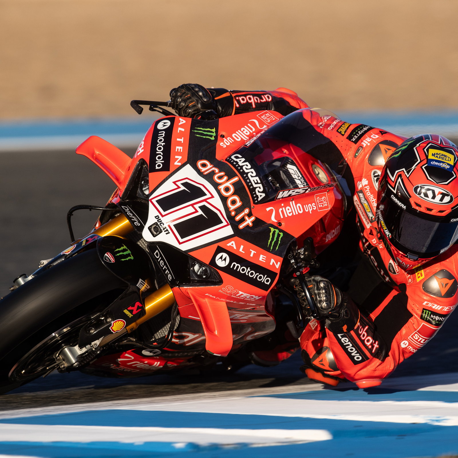 Nicolo Bulega, Ducati, 2025 Jerez WorldSBK