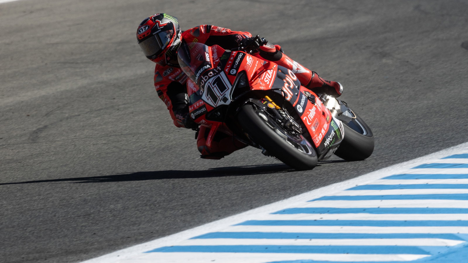 Nicolo Bulega, 2025 Spanish WorldSBK. Credit: Gold and Goose.