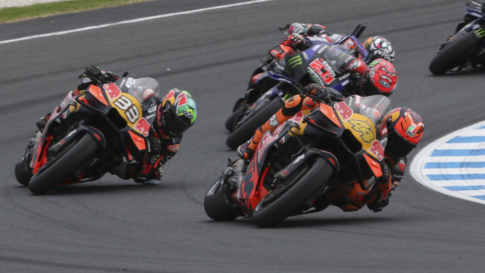 Pol Espargaro, Tech3 KTM, 2025 Australian MotoGP