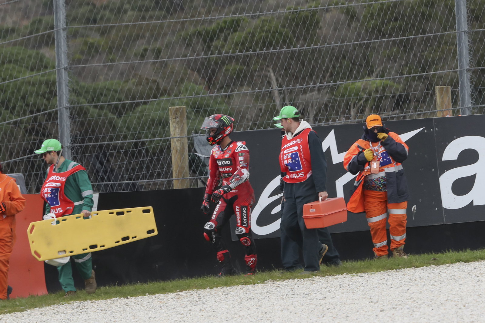 Pecco Bagnaia, Ducati Corse, 2025 Australian MotoGP
