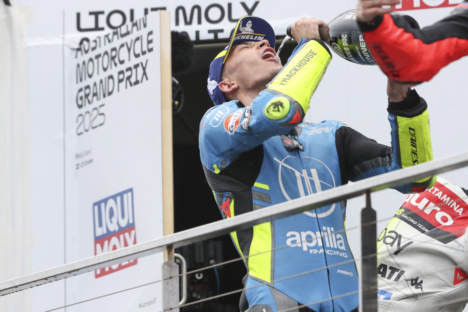 Raul Fernandez, Trackhouse Aprilia, 2025 Australian MotoGP