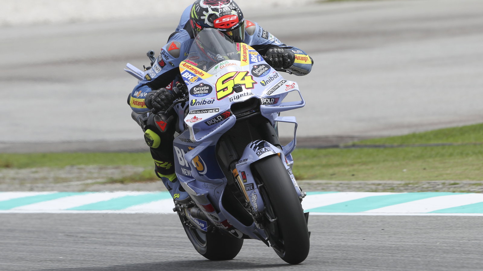 Fermin Aldeguer, 2025 MotoGP Malaysian Grand Prix. Credit: Gold and Goose.