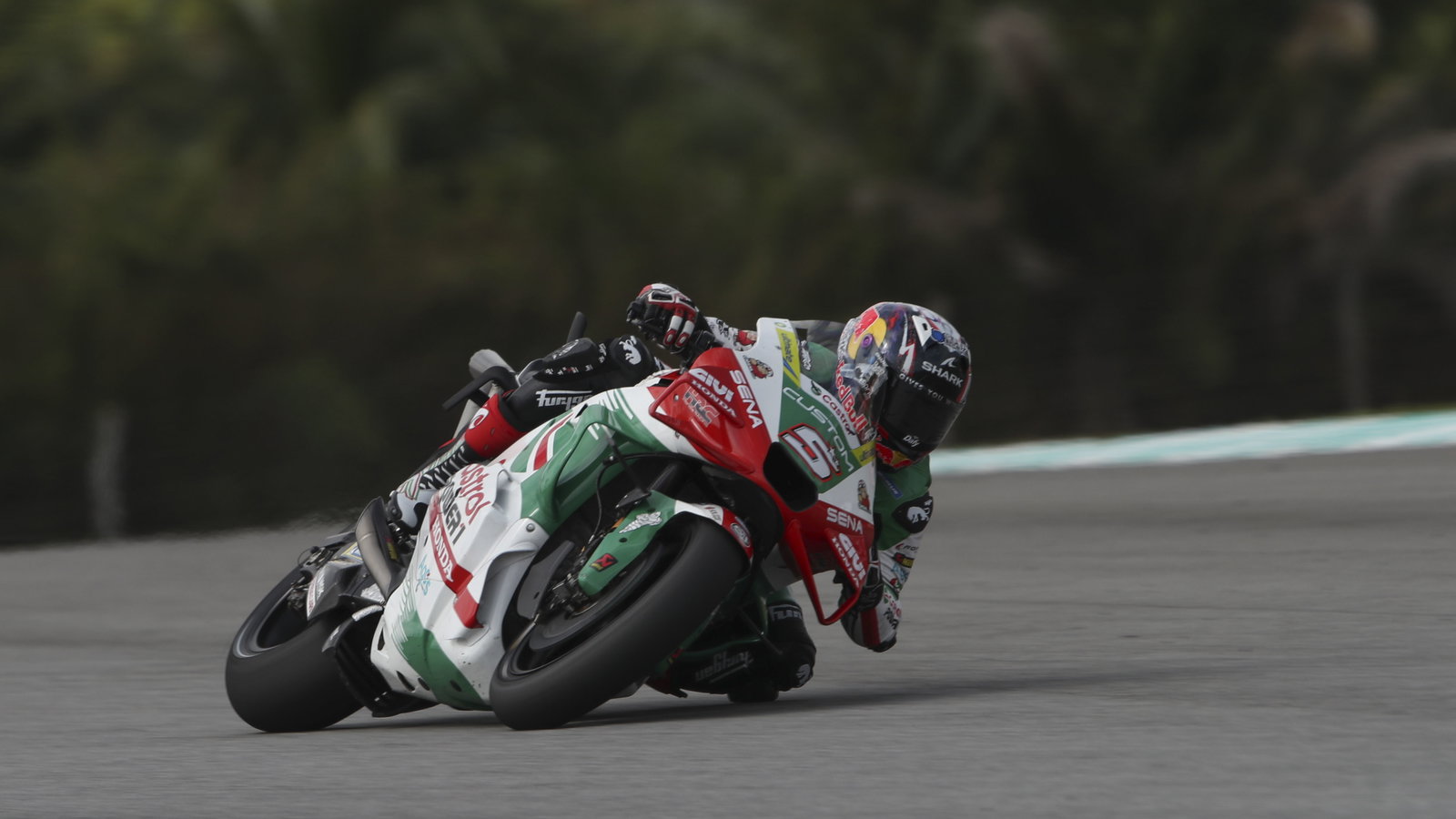 Johann Zarco, 2025 MotoGP Malaysian Grand Prix. Credit: Gold and Goose.