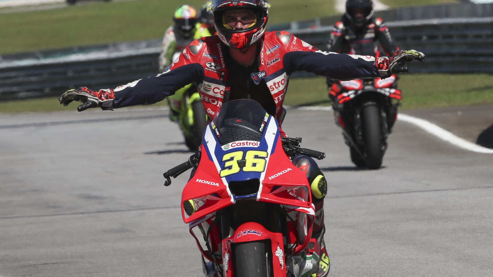 Joan Mir, Honda Factory Racing, 2025 Malaysian MotoGP