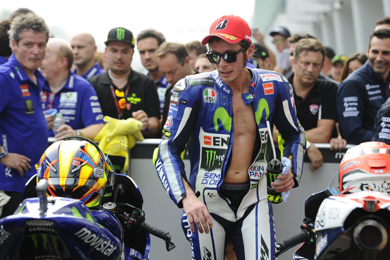 Rossi faced tough questions in the early 2010s before rebounding to fight for the title in 2015