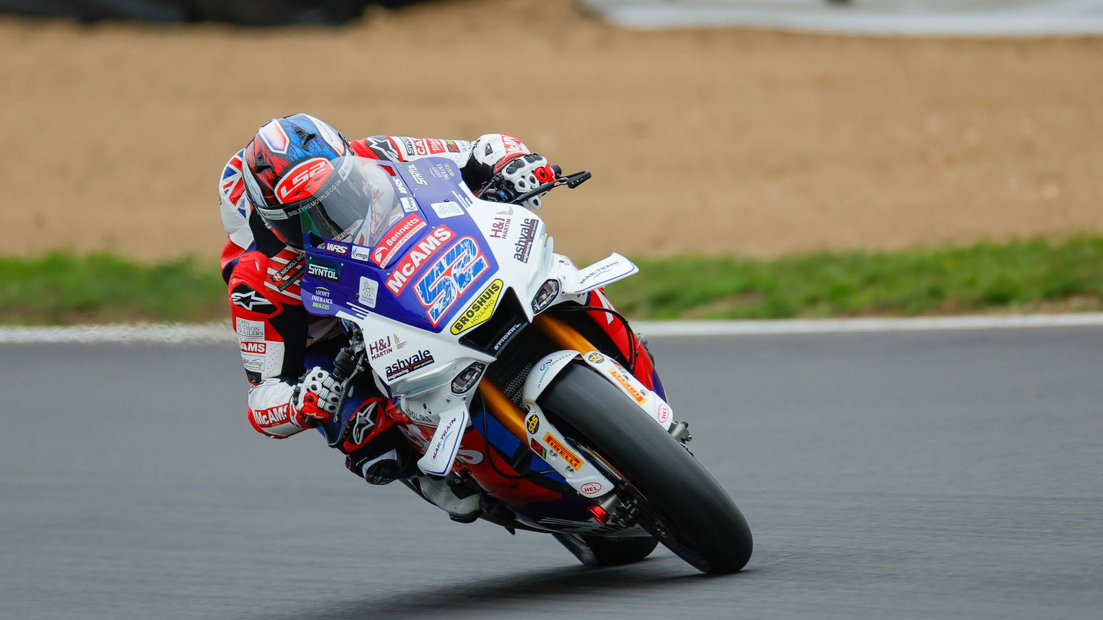 Danny Kent, 2025 Brands Hatch (2) BSB. Credit: Ian Hopgood Photography.