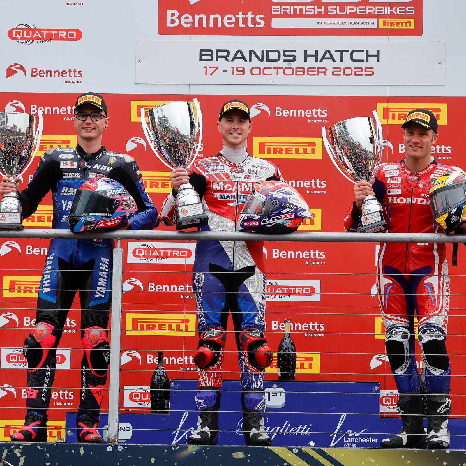 Danny Kent, BSB, Brands Hatch, showdown finale, 2025, podium, race three