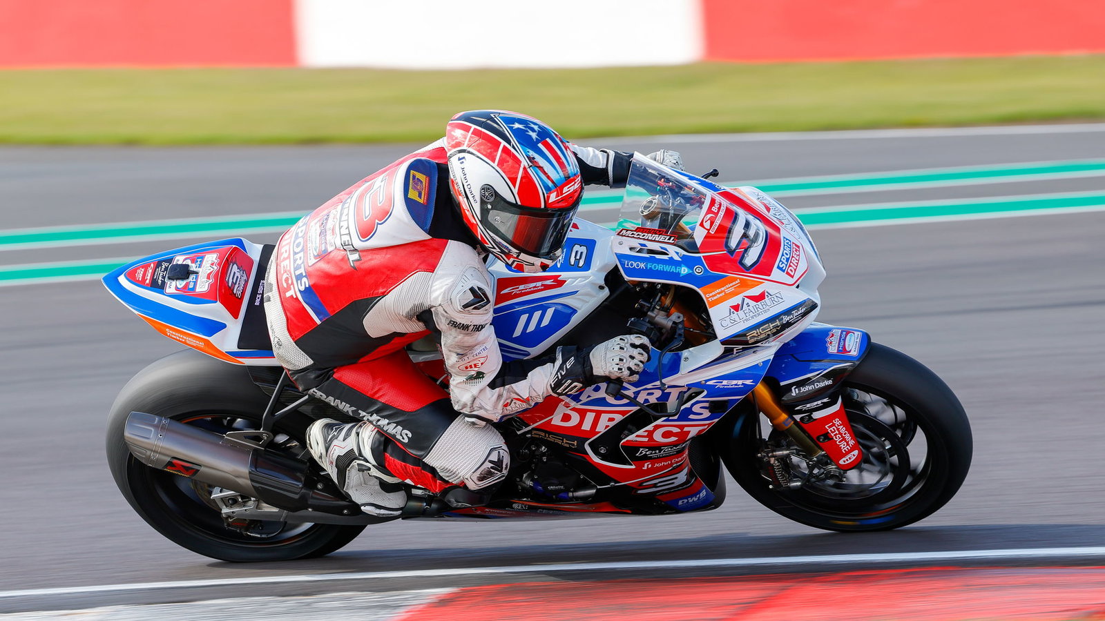 Billy McConnell, 2025 Donington Park (2) BSB. Credit: Ian Hopgood Photography.
