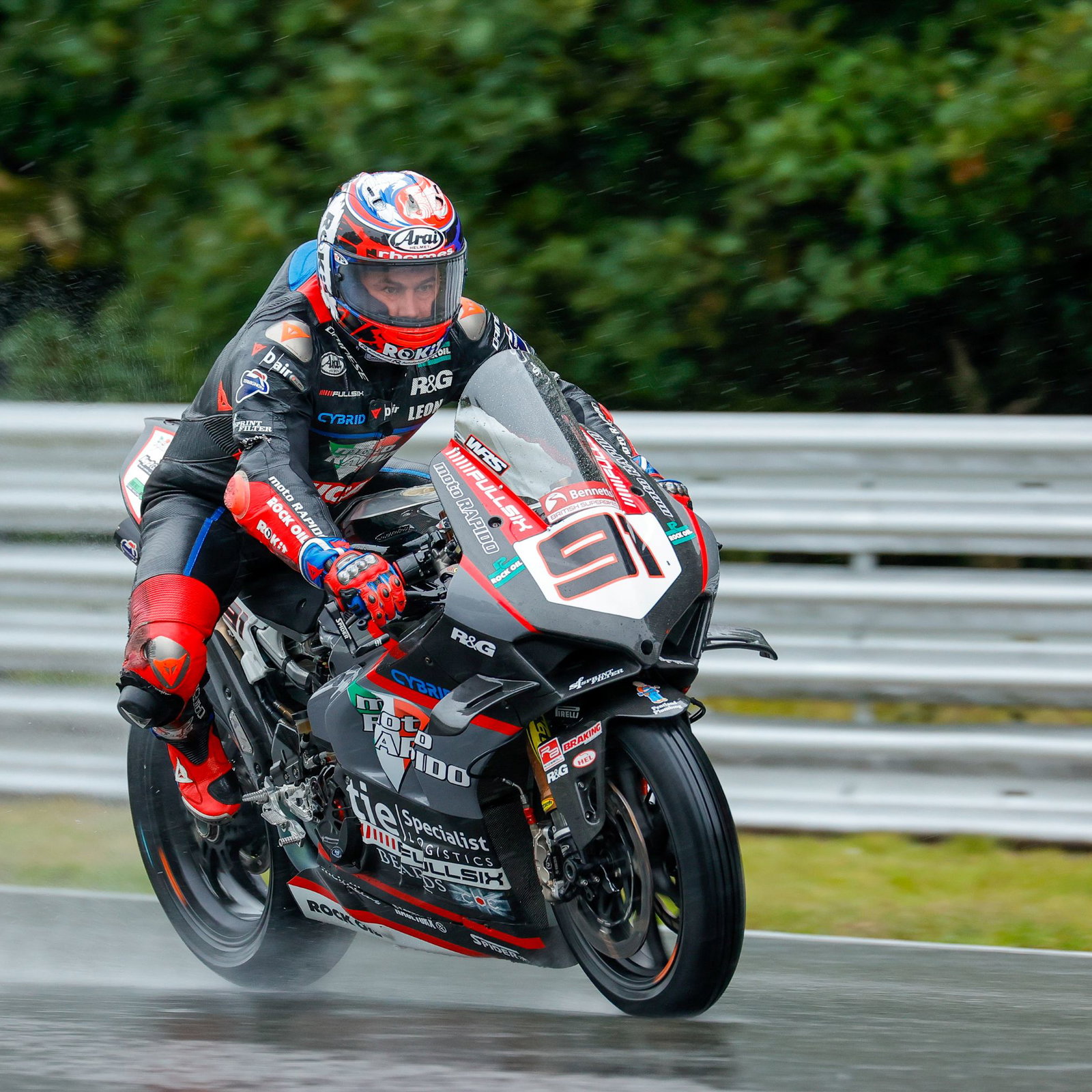 Leon Haslam, BSB, 2025, Oulton Park 