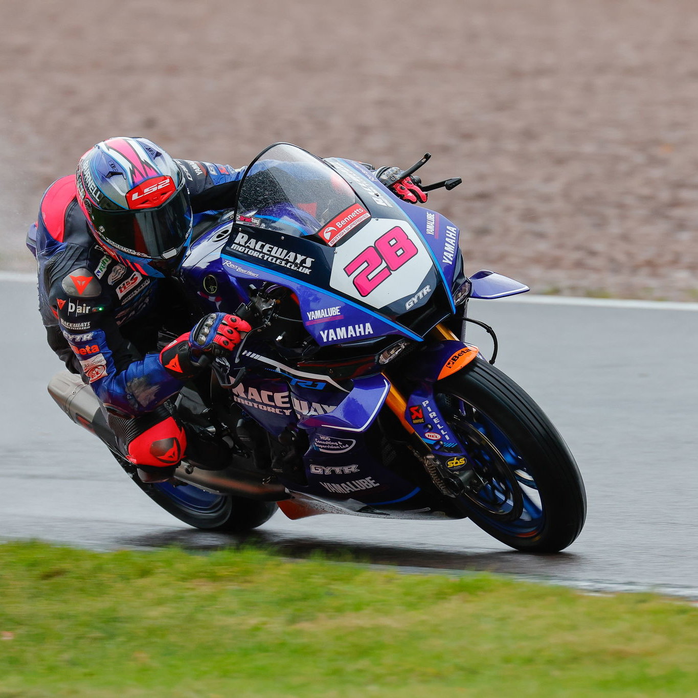 Bradley Ray, 2025 Oulton Park (2) BSB. Credit: Ian Hopgood Photography.