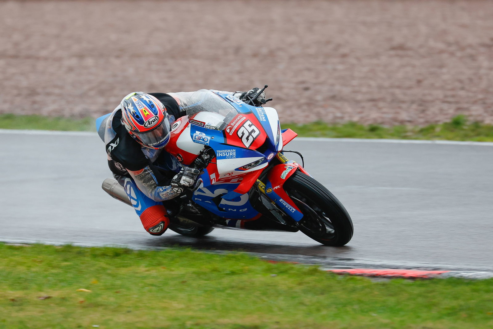 Josh Brookes, 2025 Oulton Park (2) BSB. Credit: Ian Hopgood Photography.