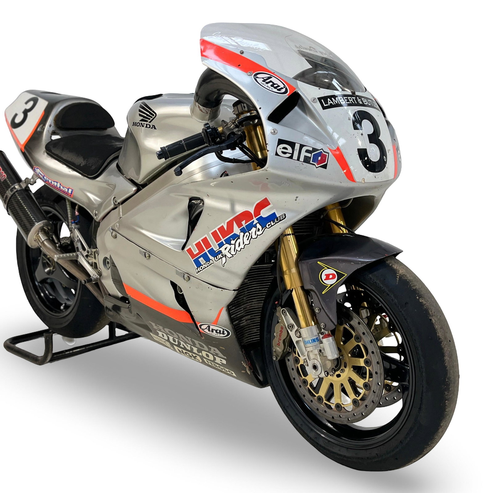 Joey Dunlop's 1999 Honda RC45