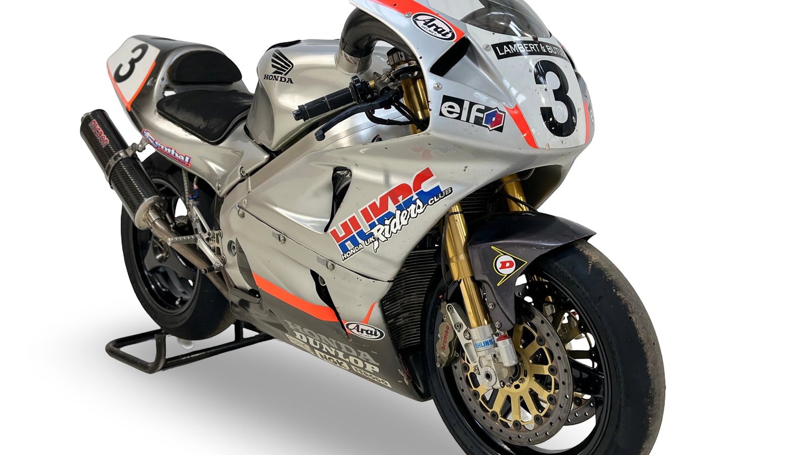 Joey Dunlop's 1999 Honda RC45