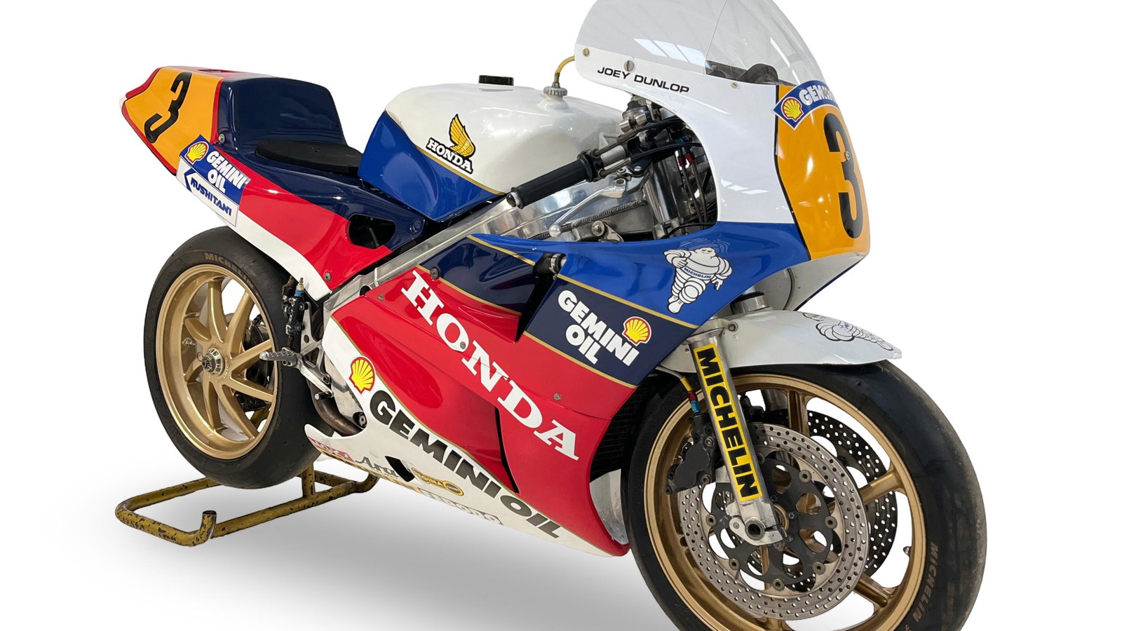 Joey Dunlop, 1988 Honda RC30