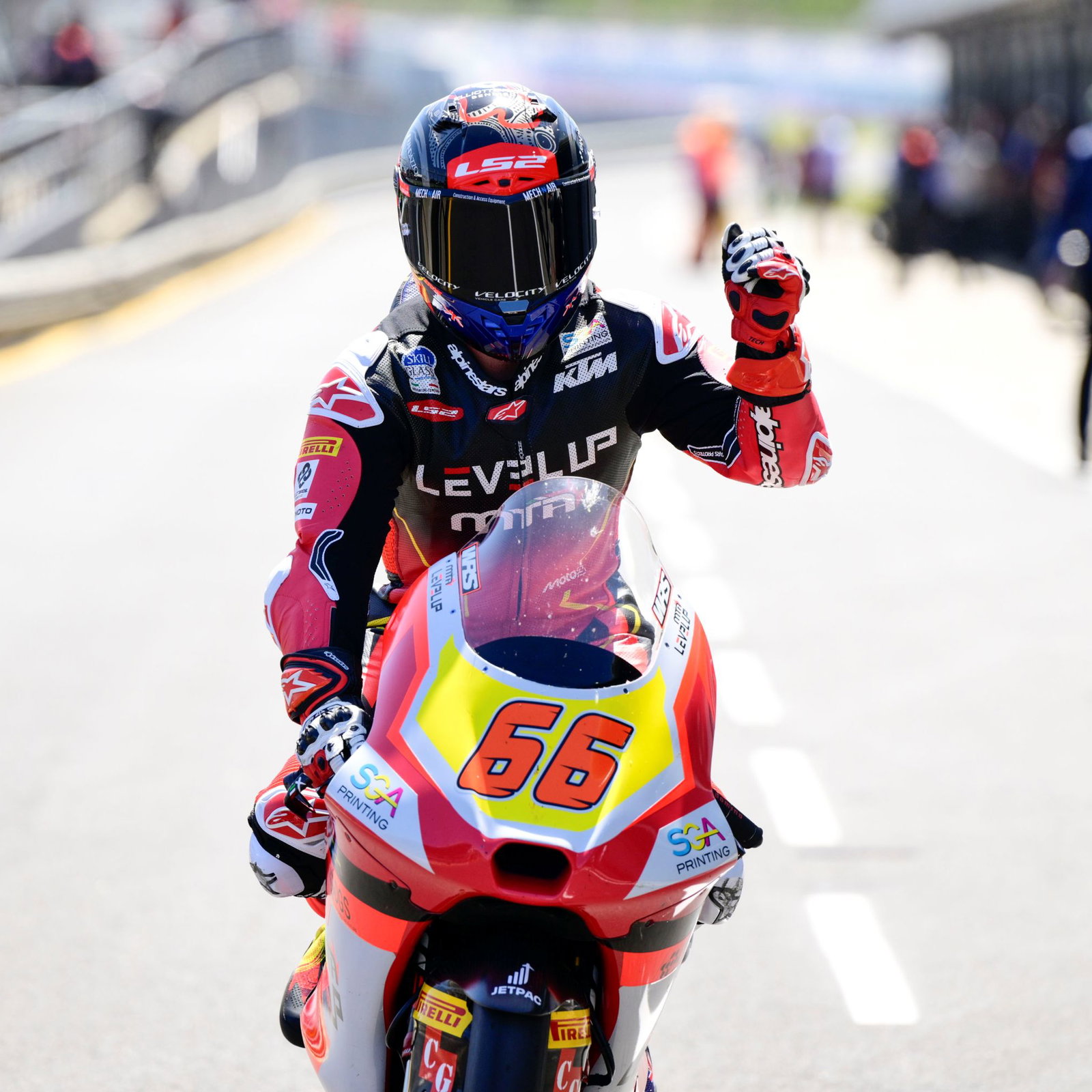 Joel Kelso, Moto3, 2025, pole position, Australian GP, Phillip Island