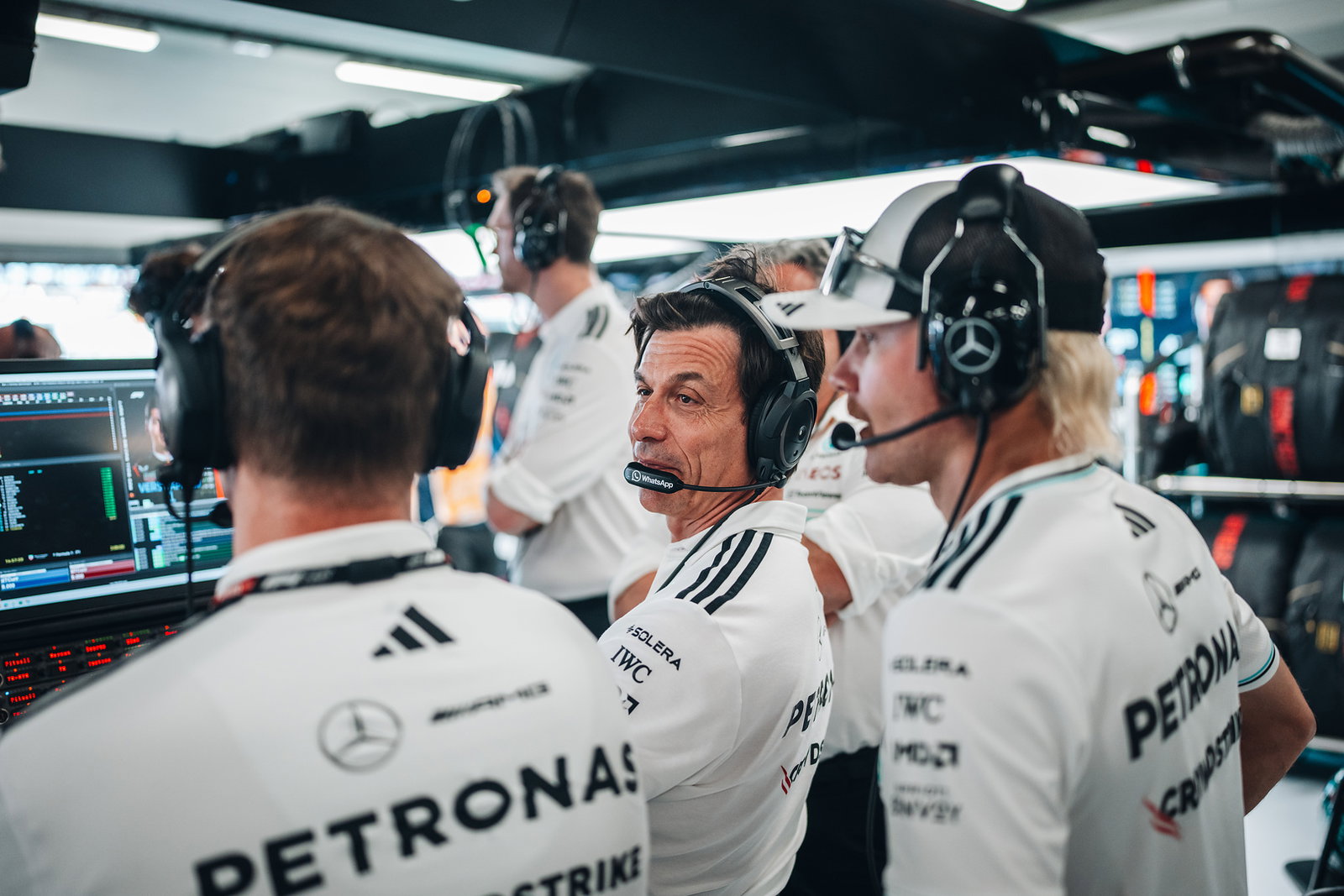 Bottas has been fully embedded within Mercedes
