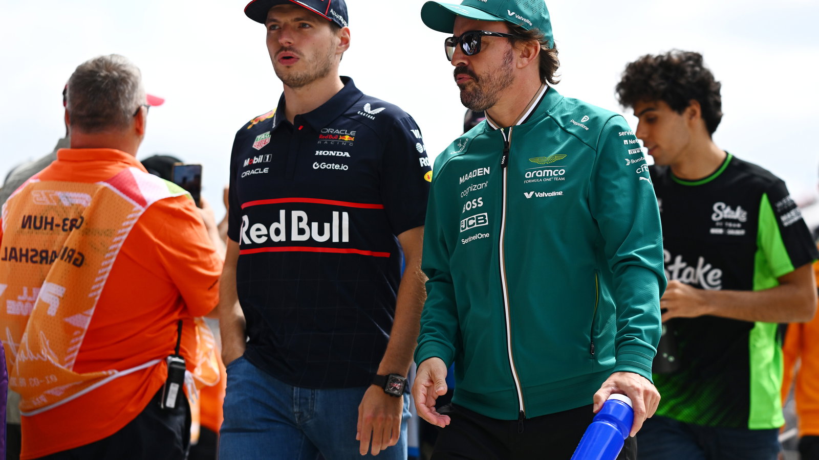 Alonso says Verstappen is one of the best in F1 history