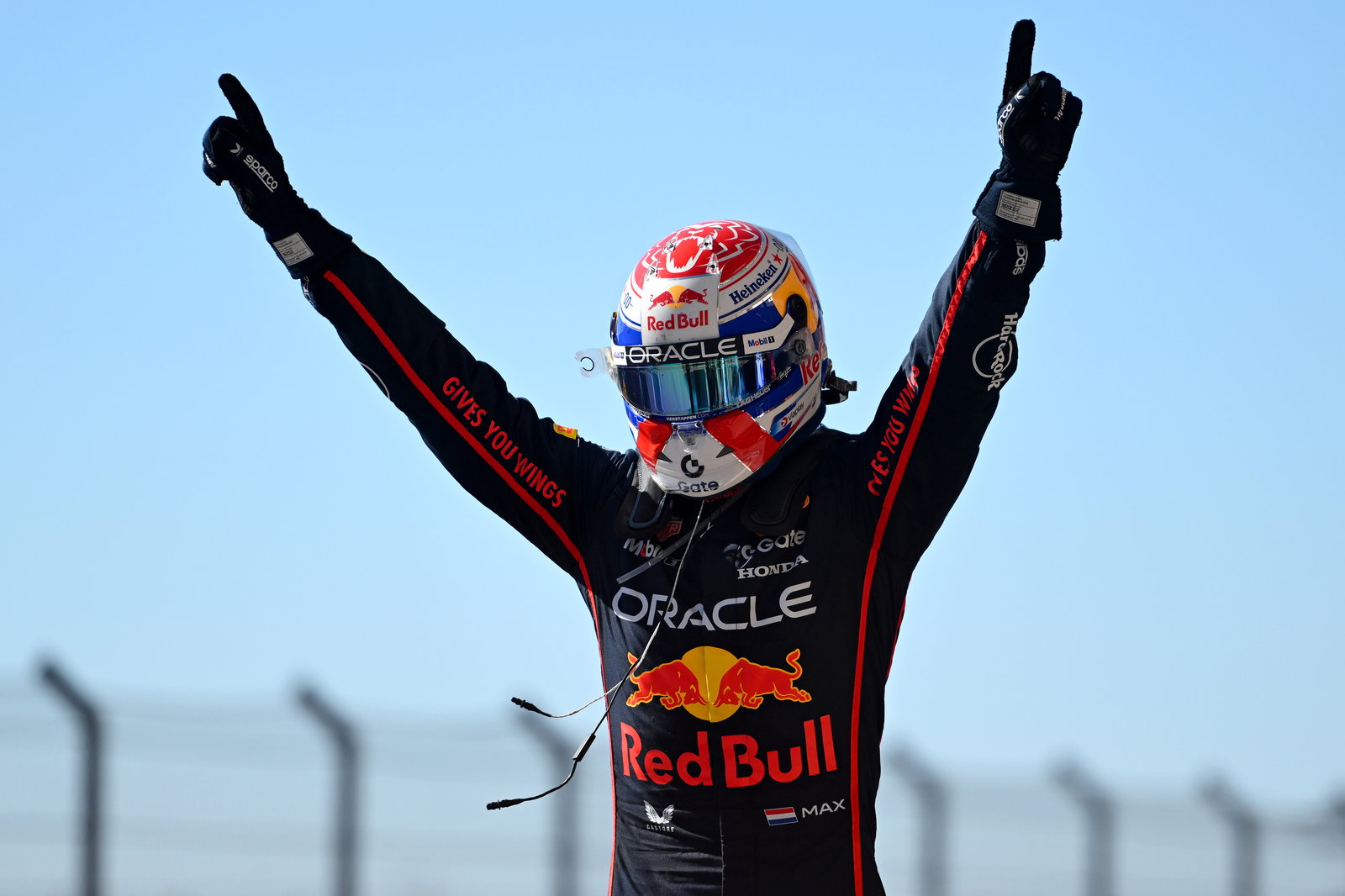 Verstappen celebrates fifth win of 2025 