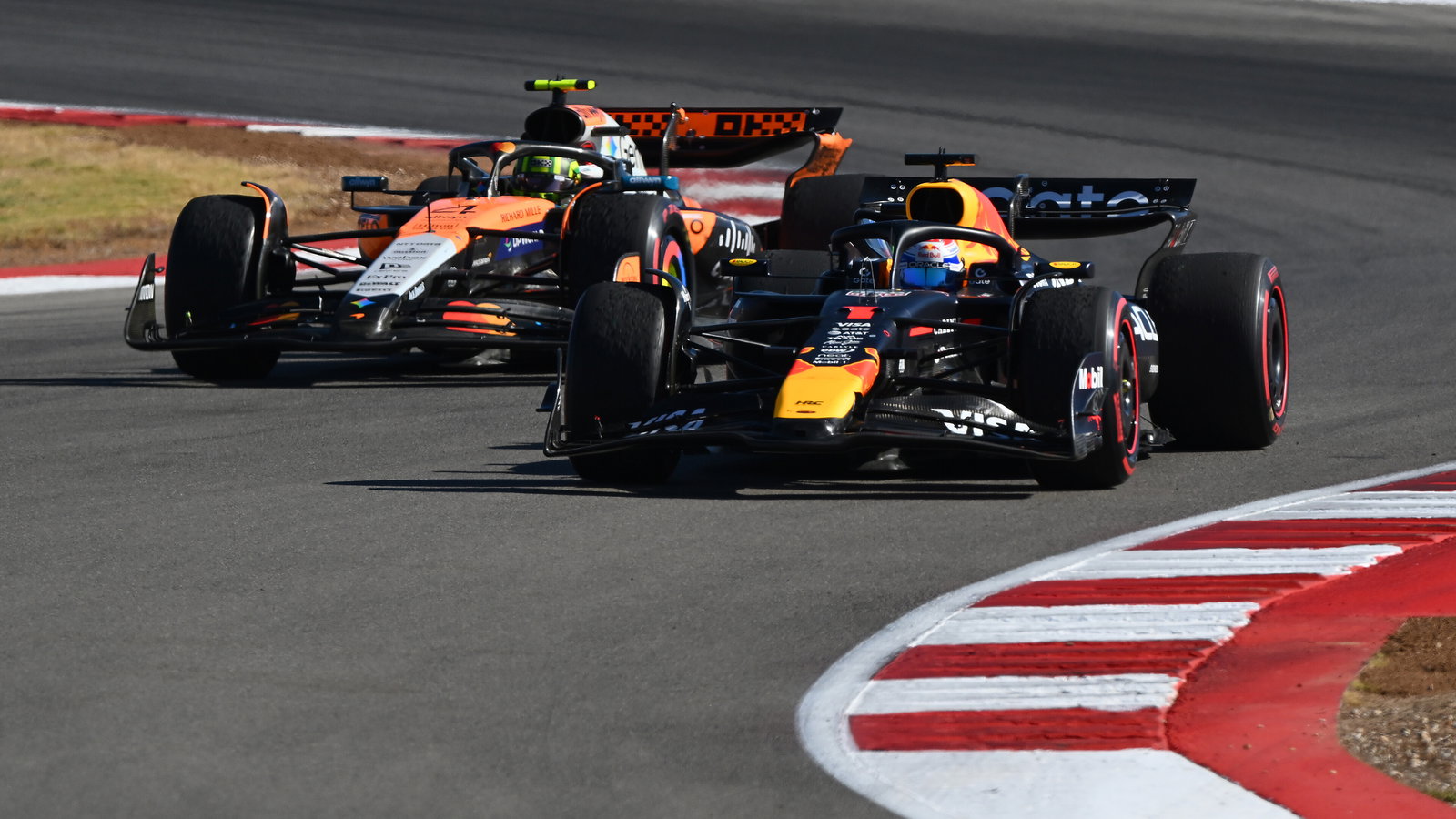 Verstappen and Norris