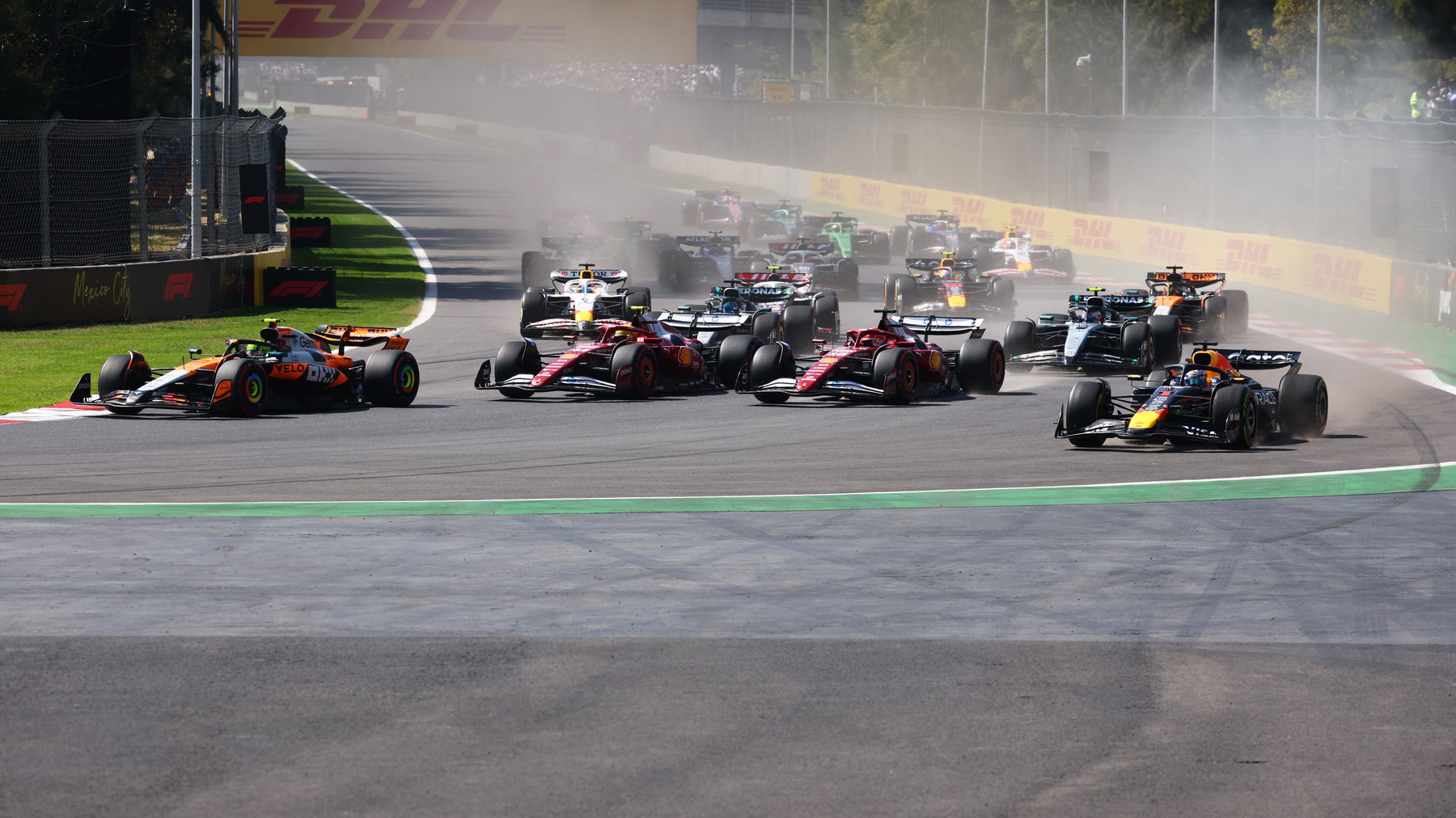 Did Charles Leclerc deserve a penalty for cutting Turn 1? Case for ...