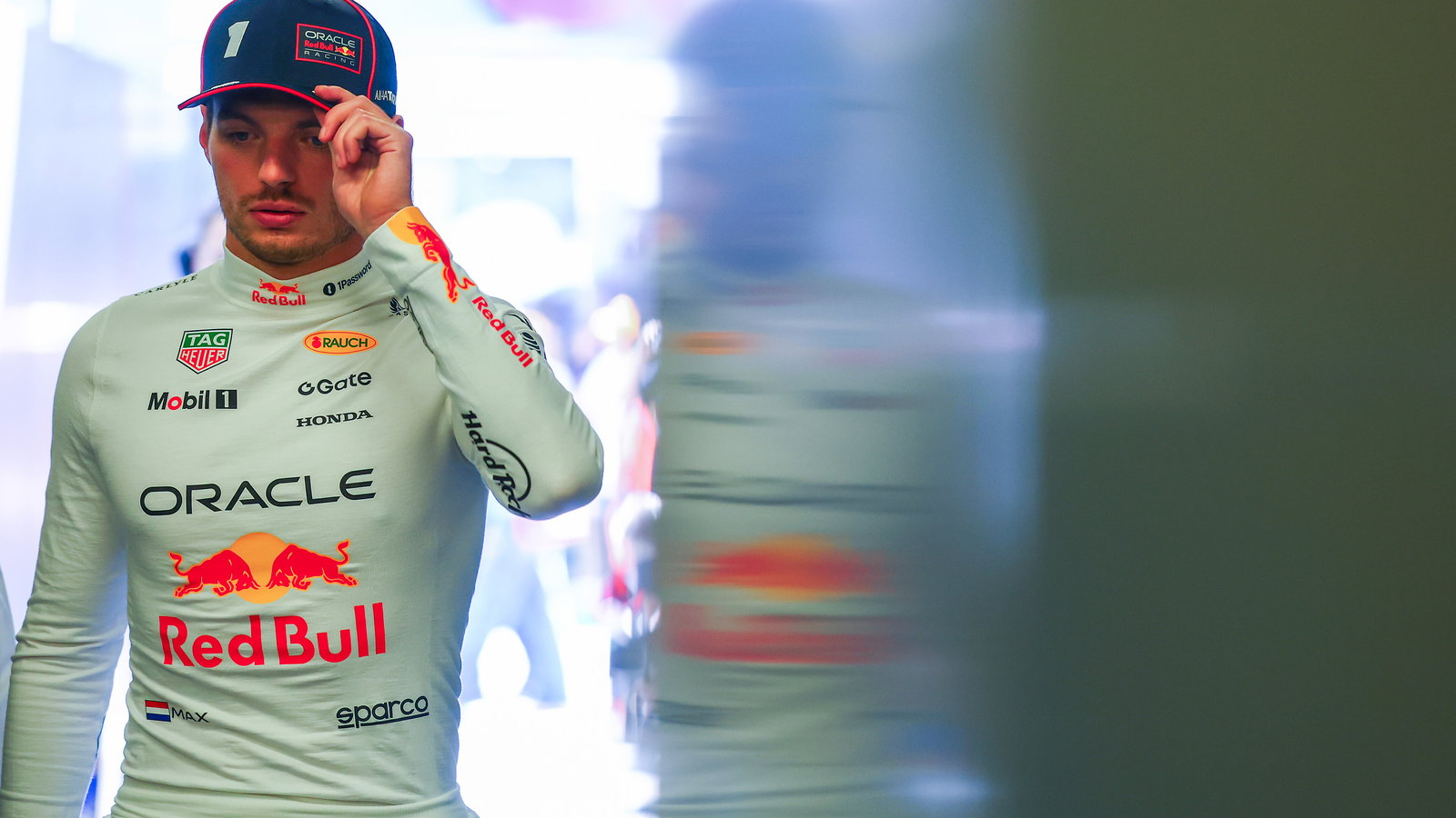 Verstappen is 36 points behind Norris 